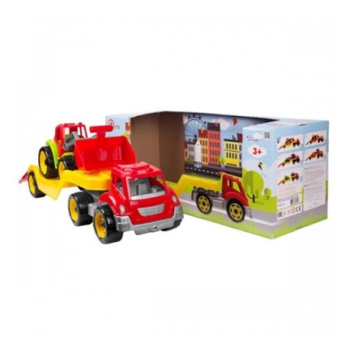 Игрушка "Автовоз с трактором ТехноК" (3916)