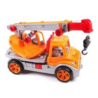 Игрушечная машинка Технок Автокран 3695