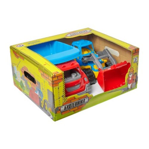 Игрушка "Стройтехника ТехноК" (3459)