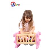 Игрушка ТехноК "Колыбель для куклы", арт.4180