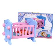 Игрушка "Кроватка для куклы ТехноК" (4166)