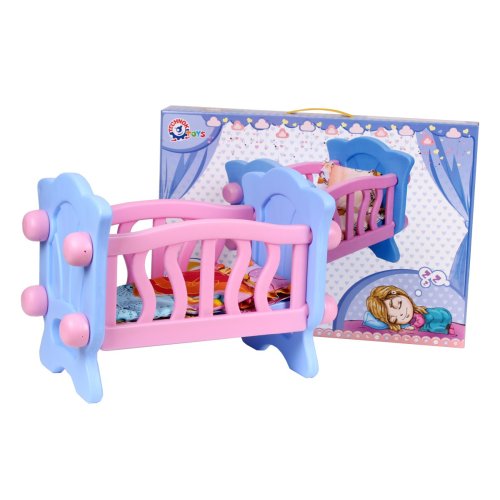 Игрушка "Кроватка для куклы ТехноК" (4166)