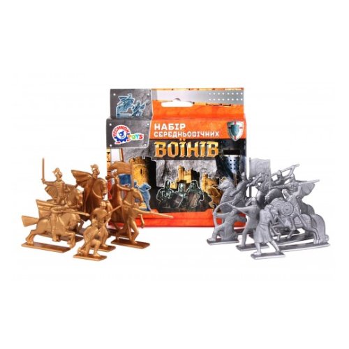 Игрушка "Набор средневековых воинов ТехноК" (4272)