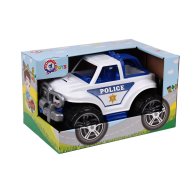 Игровая машинка ТехноК Внедорожник Полиция 5002