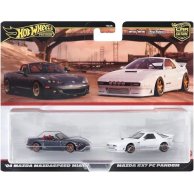 Набор Mattel из 2-х коллекционных машинок Hot Wheels Car Culture, в ассорт. HBL96