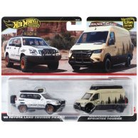 Набор Mattel из 2-х коллекционных машинок Hot Wheels Car Culture, в ассорт. HBL96