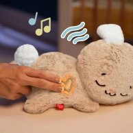 Мягкая игрушка-ночник Fisher-Price Сладкие сны зайчика HXG97