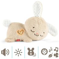 Мягкая игрушка-ночник Fisher-Price Сладкие сны зайчика HXG97