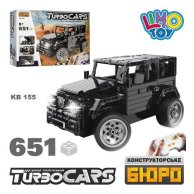 Конструктор машина Limo toys  р/у (KB 155)