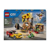 Конструктор Lego City Доставка пиццы, 494 детали 60496