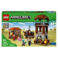 Конструктор Lego Minecraft Аванпост разбойников и опустошитель, 665 деталей 21278