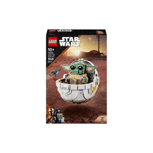 Конструктор Lego Star Wars Грогу в воздушной люльке, 1048 деталей 75403