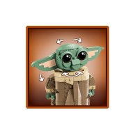 Конструктор Lego Star Wars Грогу в воздушной люльке, 1048 деталей 75403