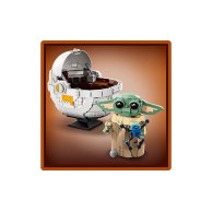 Конструктор Lego Star Wars Грогу в воздушной люльке, 1048 деталей 75403