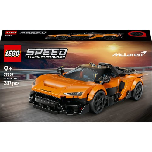 Конструктор Lego Speed Champions McLaren W1, 287 деталей 77257