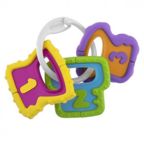 Игрушка-погремушка Chicco Ключики 05953.00