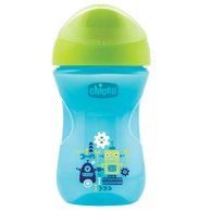 Чашка пластиковая для питья "Easy Cup" 266мл. от 12 месяцев (голубая) 06961.20.01