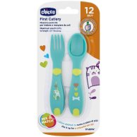 Набор столовых приборов Chicco First Cutlery от 12 мес. 16101.30