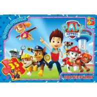 Пазлы ТМ "G-Toys" из серии "Paw Patrol" (щенячий патруль) (PW0812)