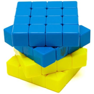 Головоломка Smart Cube Умный кубик 4х4х4 Флаг Украины SCU444