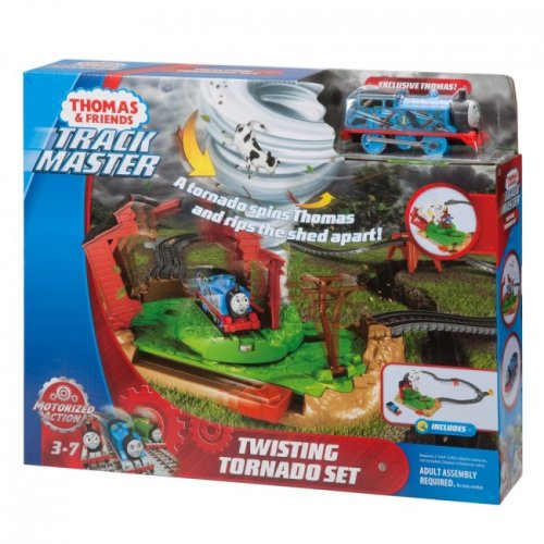 Моторизованный игровой набор "Торнадо" "Томас и друзья"