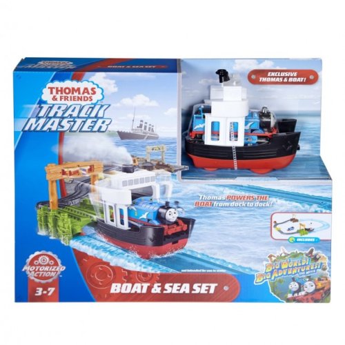 Игровой набор "Морские приключения" "Томас и его друзья" FJK49