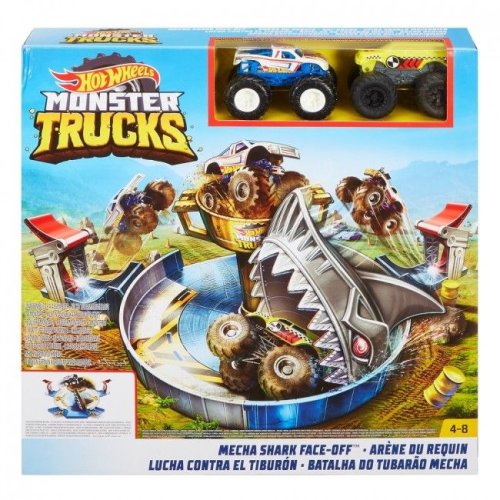 Набор "Опасное противостояние" серии "Monster Trucks" Hot Wheels