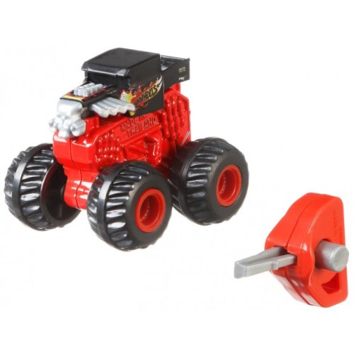 Машинка-внедорожник в особенной упаковке серии "Monster Trucks"