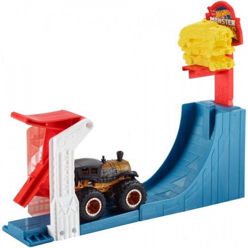 Набор «Соревнования по прыжкам в высоту» серии «Monster Trucks» Hot Wheels