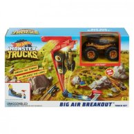 Набор «Соревнования по прыжкам в высоту» серии «Monster Trucks» Hot Wheels