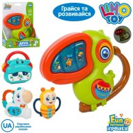 Музыкальная игрушка Limo Toy Пианино со стихами и эффектами, 12 см FT 0056 ABCD