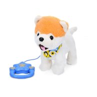 Интерактивная игрушка Limo Toy Собака с поводком, 25 см M 5839 I UA