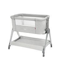 Детская кроватка Carrello Gracia приставная CRL-16502 Cool Grey