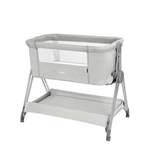 Детская кроватка Carrello Gracia приставная CRL-16502 Cool Grey