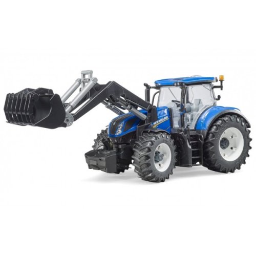 Машина Bruder трактор New Holland T7.315 с погрузчиком 03121