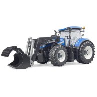 Машина Bruder трактор New Holland T7.315 с погрузчиком 03121