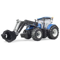 Машина Bruder трактор New Holland T7.315 с погрузчиком 03121