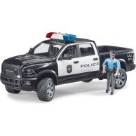 Набор игрушечный полицейский Jeep Wrangler Bruder (2505)