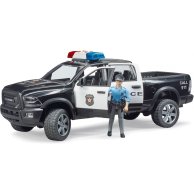 Набор игрушечный полицейский Jeep Wrangler Bruder (2505)