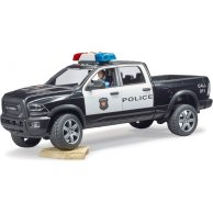 Набор игрушечный полицейский Jeep Wrangler Bruder (2505)