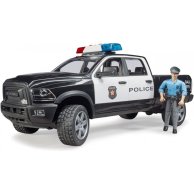 Набор игрушечный полицейский Jeep Wrangler Bruder (2505)