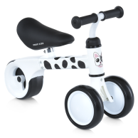 Детский беговел Profi Kids Велобег, 6 дюймов, бело-черный бульдог MBB 1018-4D
