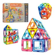 Магнитный конструктор Limo toy Magnistar, 46 деталей LT1002