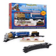 Железная дорога Metr+ Голубой вагон, 282 см 7014 (612)