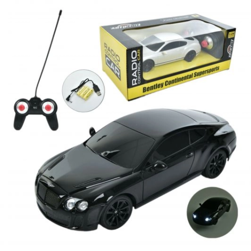 Радиоуправляемая игрушка АвтоМир Bentley GT 1:24, 19 см в ассортименте AR-2320