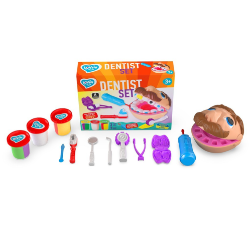 Набор для лепки TM Lovin Дантист Dentist Set 41193