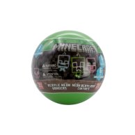 Акриловая фигурка сюрприз Minecraft Майнкрафт с подвеской в капсуле JTMIN-35200