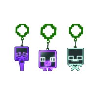 Акриловая фигурка сюрприз Minecraft Майнкрафт с подвеской в капсуле JTMIN-35200
