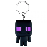Резиновая фигурка Minecraft Майнкрафт с подвеской, в ассортименте JTMIN-35201-2