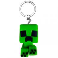 Резиновая фигурка Minecraft Майнкрафт с подвеской, в ассортименте JTMIN-35201-2